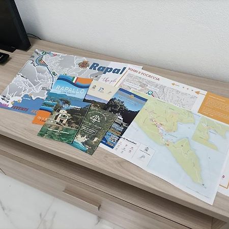 La Casa Di Lila - Appartamento Con Ingresso Indipendente E Spazio Esterno Rapallo Exterior foto